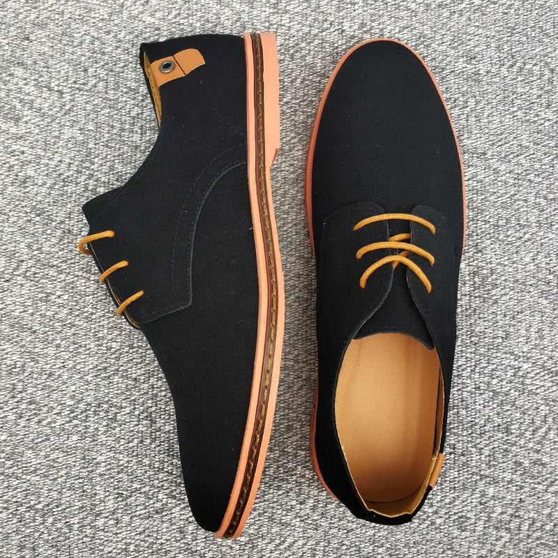 Adam - Leichtgewicht Rutschfest Runde Zehe Schuhe