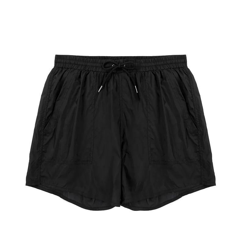 Rainer - Transparente Badeshorts mit elastischem Bund und Taschen