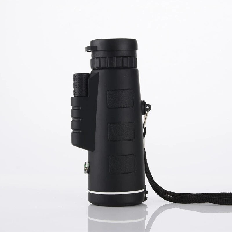 VisionTrail – Kompaktes Telefernglas mit Smartphone Adapter zur Beobachtung