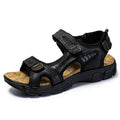 Dennis – Leichte Sandalen mit verstellbarem Riemen und rutschfester Sohle