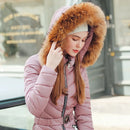 Alina - Langarm Pelz Kapuzenpullover Warm Jumpsuits mit Reißverschluss