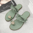 Wilma - Bequeme Ananas Sandalen mit rutschfester stützender Sohle