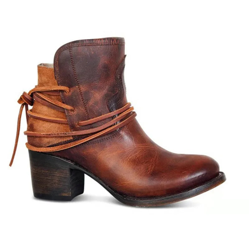 Emmie - Bequeme Westernstiefel mit rutschfester Sohle