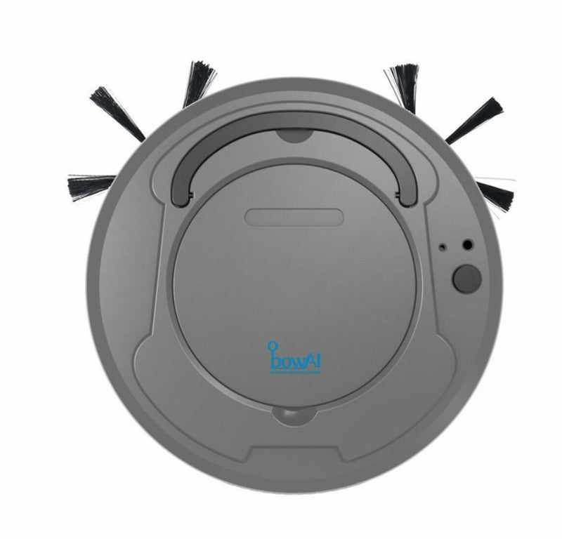 CleanAirn – Intelligenter Roboterstaubsauger mit wiederaufladbarem USB Entwerfen