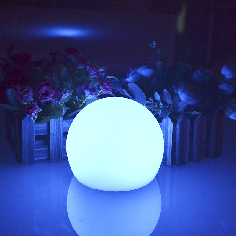 AquaGlow - Ferngesteuerte schwimmende Pool Beleuchtung mit wasserdichten LED für den Innen und Außenbereich