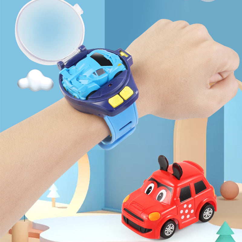 WristRacer – Ferngesteuertes Auto mit Armbandaufbewahrung und integrierten Steuerelementen