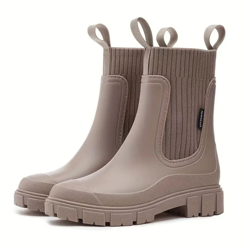 Svenja – Bequeme wasserdichte Halbstiefel mit rutschfester Sohle