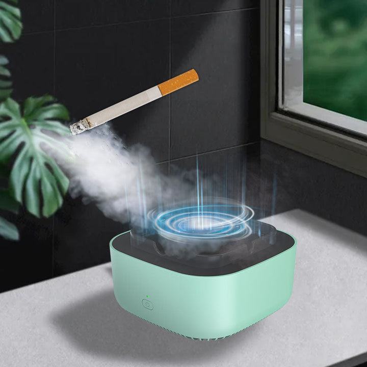 AirTray – Rauchentfernungsaschenbecher mit leisem Ventilator und Luftreinigungssystem