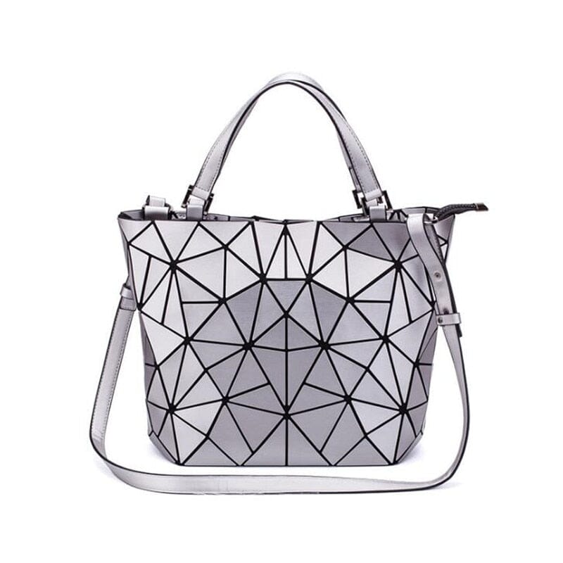 Vera – Moderne Tragetasche mit skulpturalem Muster und bequemem Riemen