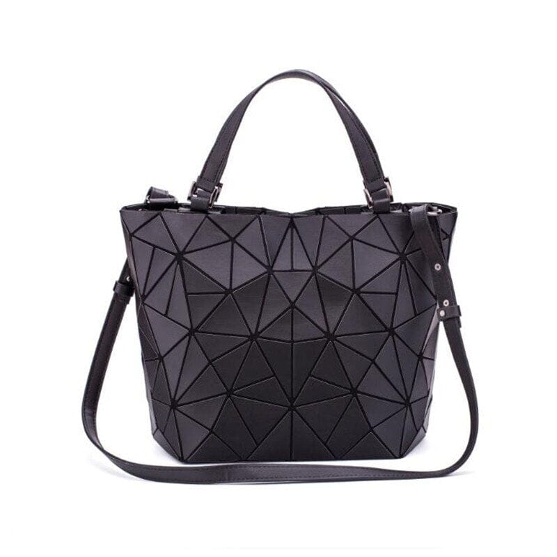 Vera – Moderne Tragetasche mit skulpturalem Muster und bequemem Riemen