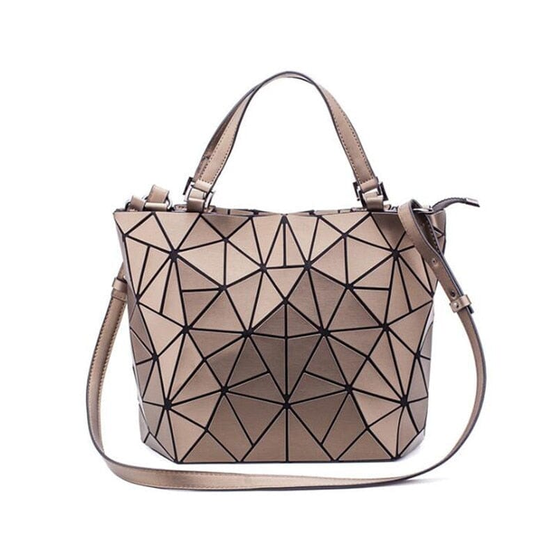 Vera – Moderne Tragetasche mit skulpturalem Muster und bequemem Riemen