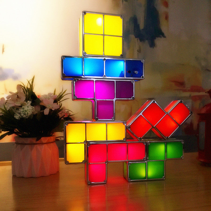 GlowCraft - Stapelbar LED Licht Blöcke Kreativ Anzeigen