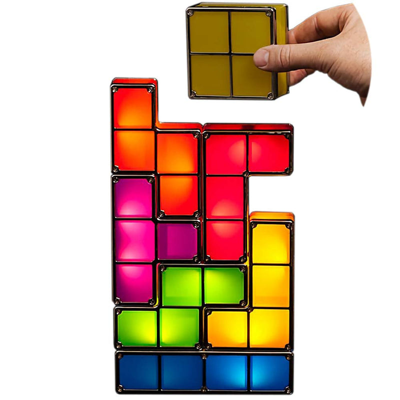 GlowCraft - Stapelbar LED Licht Blöcke Kreativ Anzeigen