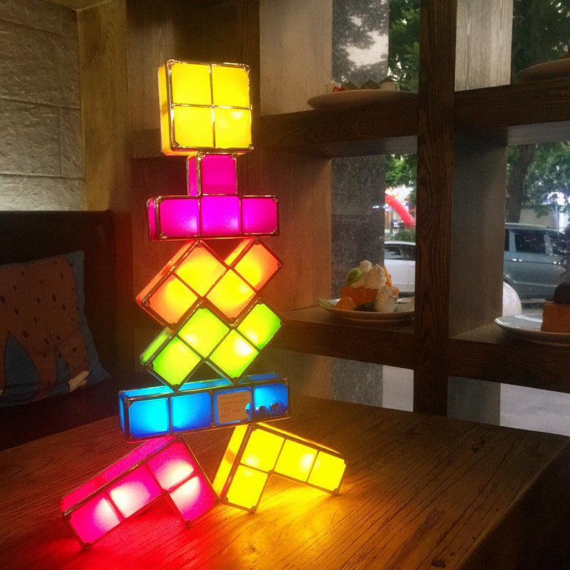 GlowCraft - Stapelbar LED Licht Blöcke Kreativ Anzeigen