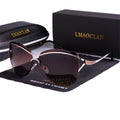 Emma – Luxuriöse polarisierte Sonnenbrille mit leichtem Entwerfen und UV Schutz