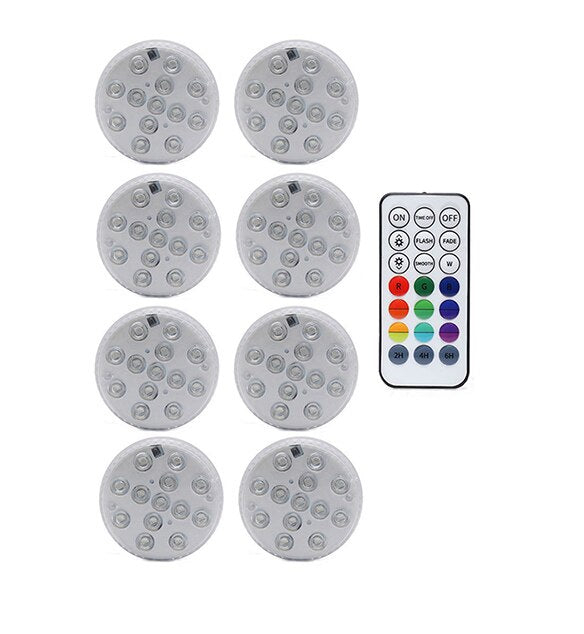 GlowVibe - Mehrfarbiges LED Licht mit Fernbedienung für Innen und Außenbereiche