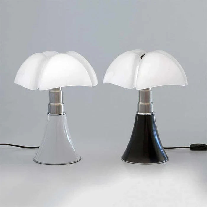 AuraFlex - Verstellbare Tischleuchte mit Dimmer und LED Licht zur Dekoration