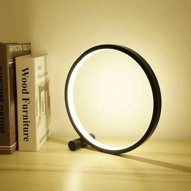 AuraLuxe - Berühren Sie Empfindlich LED Rund Tischlampe