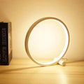 AuraLuxe - Berühren Sie Empfindlich LED Rund Tischlampe