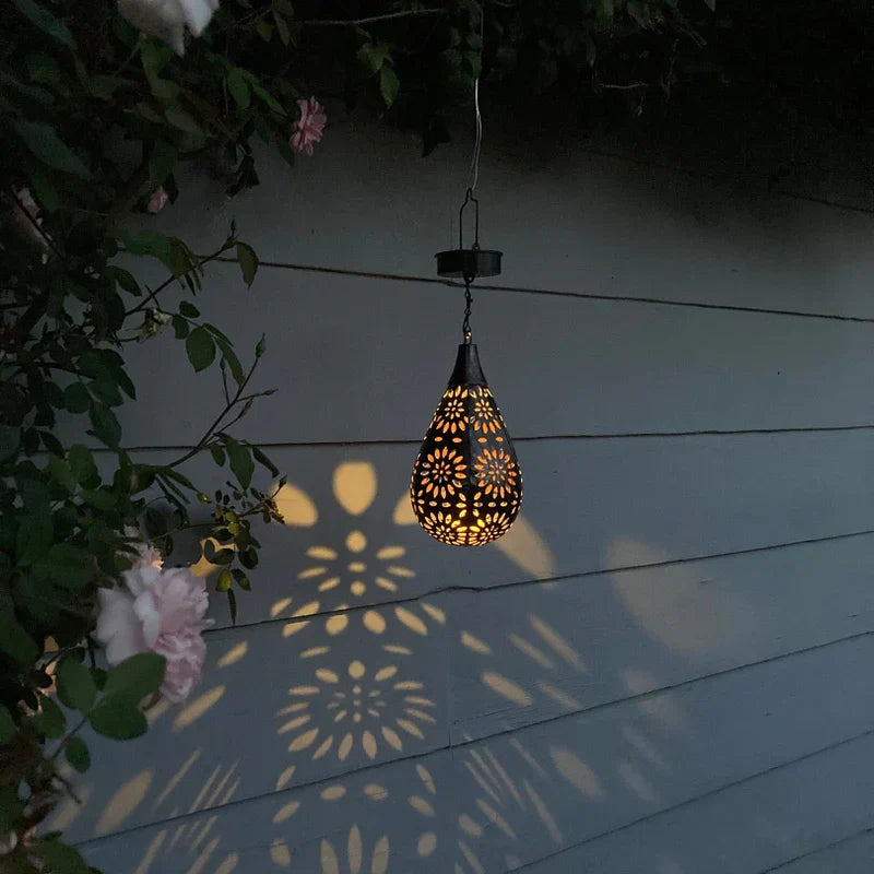 LumiGlow – Solarbetriebene Hängeleuchten mit Nachhaltiger Energie