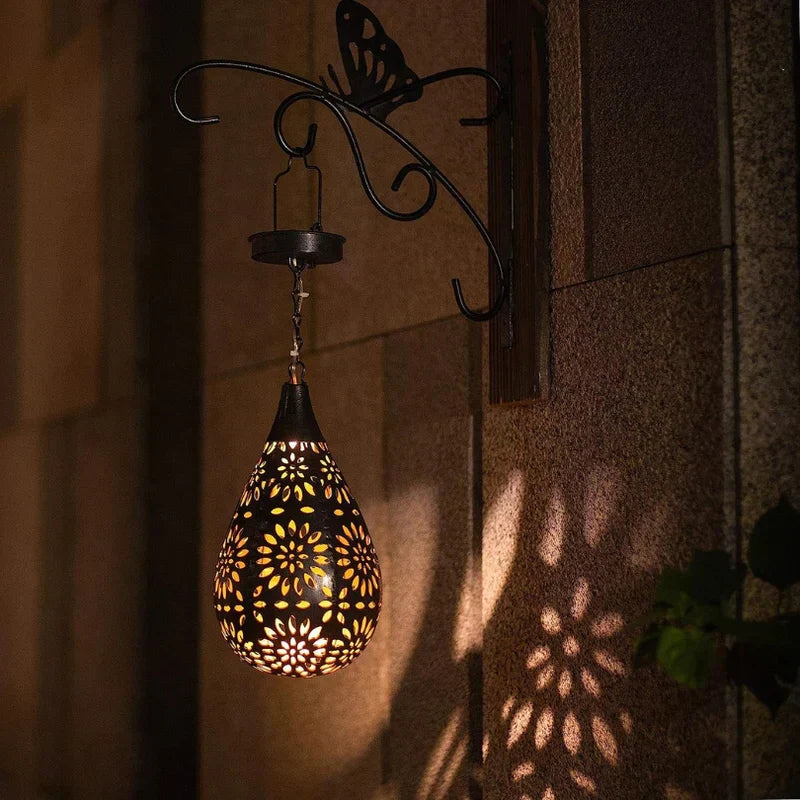 LumiGlow – Solarbetriebene Hängeleuchten mit Nachhaltiger Energie