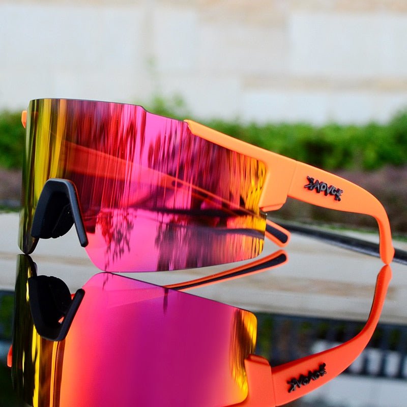StyleCycle – Fahrradsonnenbrille mit UV Schutz und schickem Entwerfen