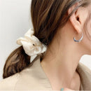 Thalia – Luxusdesign Creolen mit glatt glänzendem Beenden