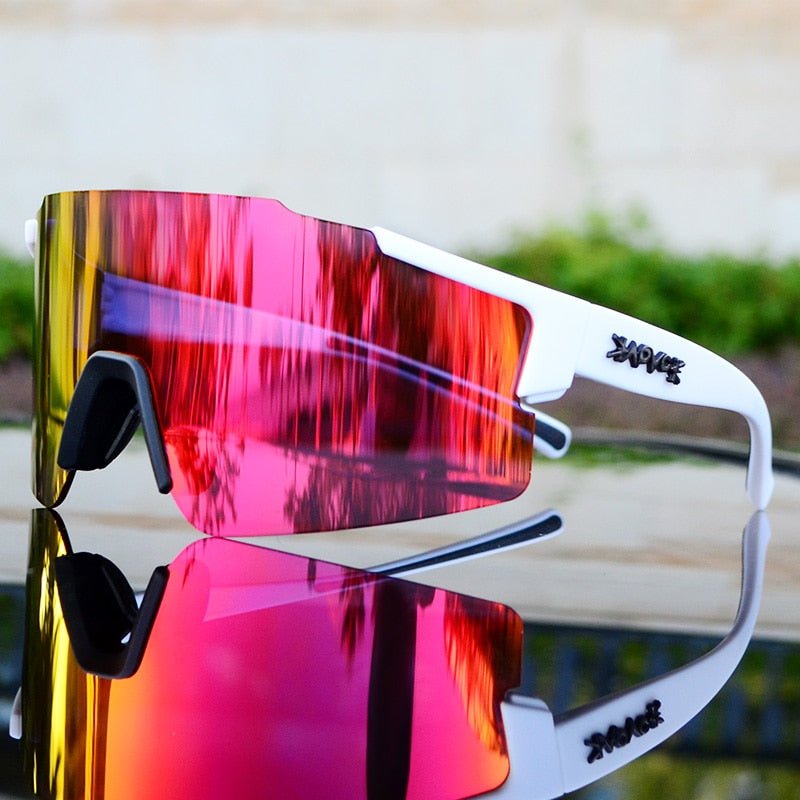 StyleCycle – Fahrradsonnenbrille mit UV Schutz und schickem Entwerfen