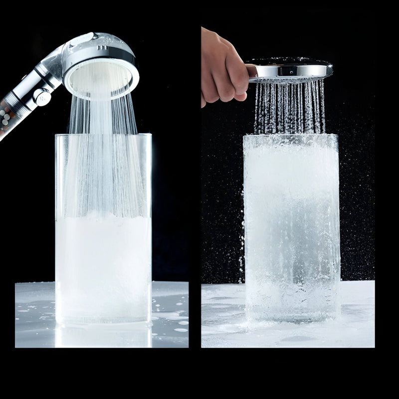 PureJet - Hoch Druck Dusche Kopf Mit 3 Einstellbare Modi