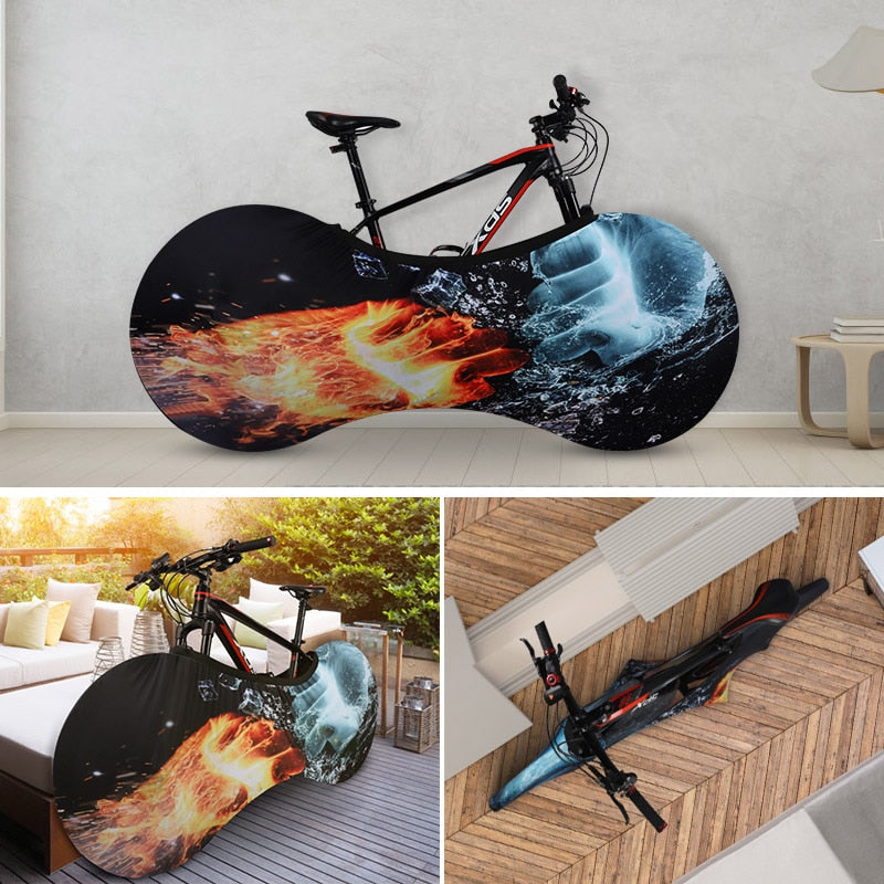 CycleGuard – Indoor-Fahrradabdeckung zum Schutz vor Staub und Schmutz