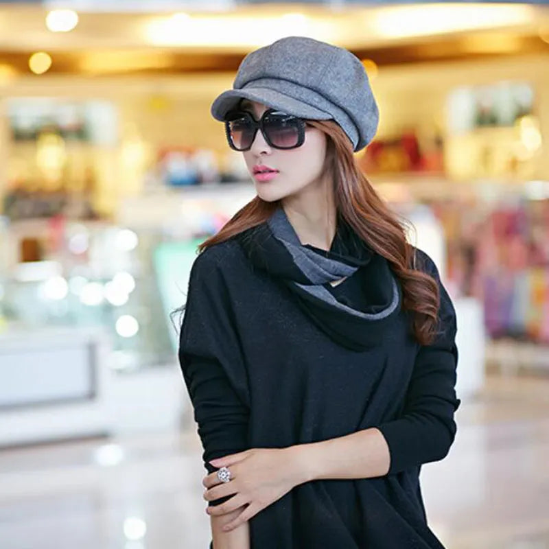 Nora – Stylische Filzkappe mit elegantem Entwerfen für einen einzigartigen Look