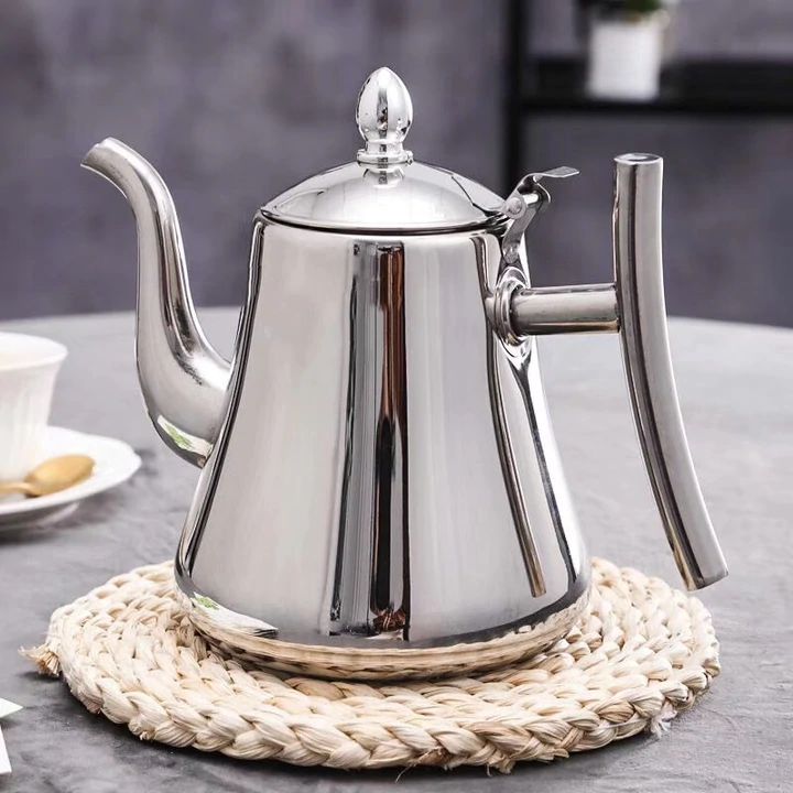 Boilberry – Wasserkocher im Retro-Stil mit integriertem Teefilter und induktionsgeeignetem Boden