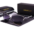 Emma – Luxuriöse polarisierte Sonnenbrille mit leichtem Entwerfen und UV Schutz