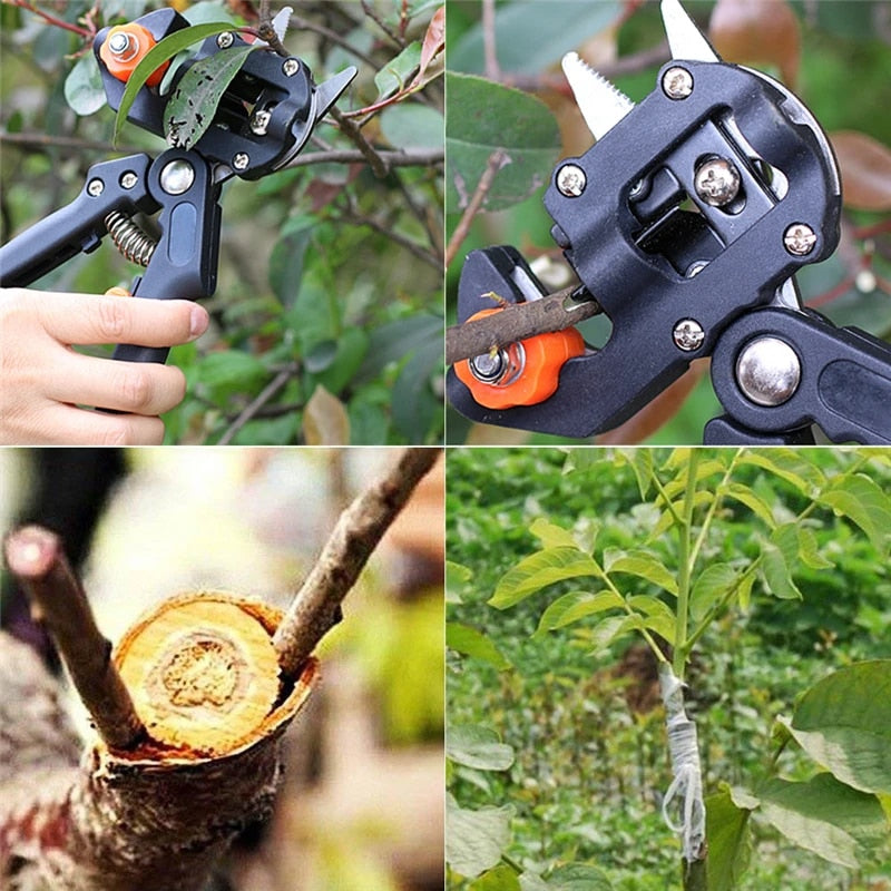 ArborEdge – Kraft-Astschere für dicke Äste und präzise Veredelungsschnitte