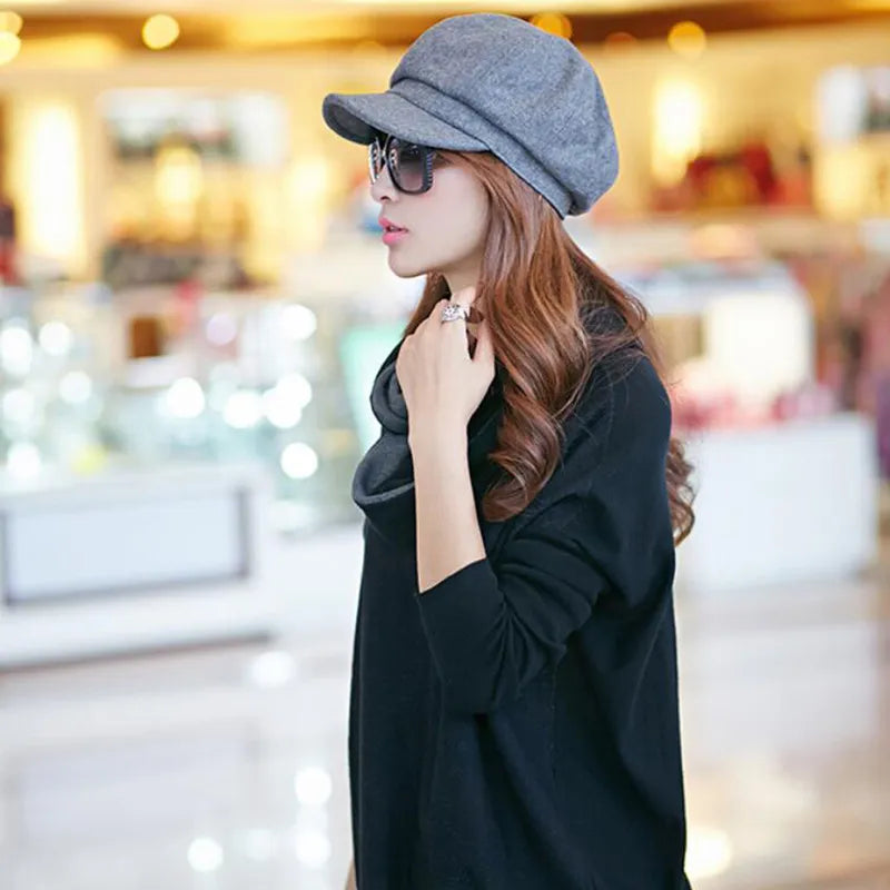 Nora – Stylische Filzkappe mit elegantem Entwerfen für einen einzigartigen Look