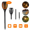 FlameGlow – Solarbetriebene LED-Gartenfackeln mit automatischem Ein-/Aus-Sensor