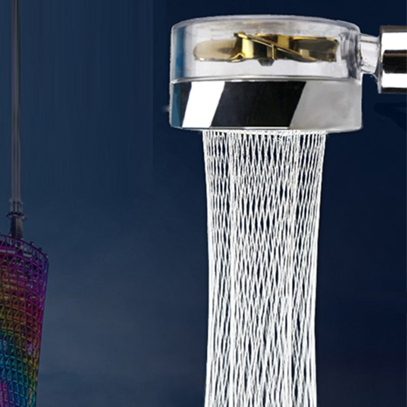 AquaLix - 360° drehbarer Handbrausekopf mit hohem Druck