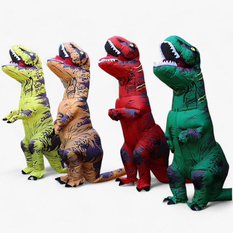 RoarSuit – Aufblasbares T-Rex Kostüm für lustige und spannende Abenteuer
