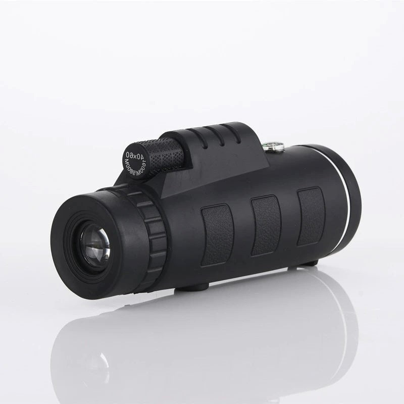 VisionTrail – Kompaktes Telefernglas mit Smartphone Adapter zur Beobachtung