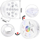 GlowVibe - Mehrfarbiges LED Licht mit Fernbedienung für Innen und Außenbereiche