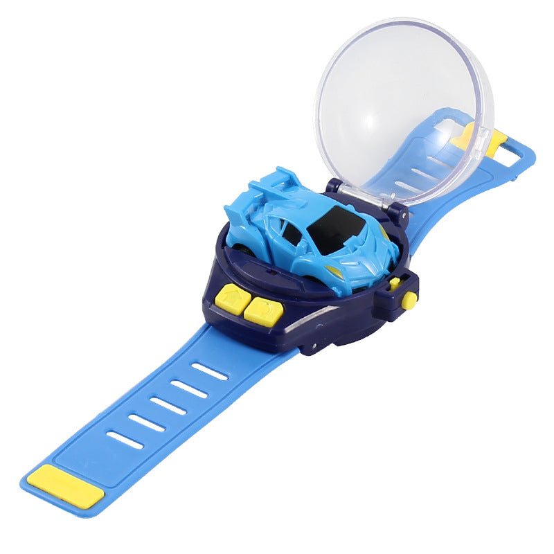 WristRacer – Ferngesteuertes Auto mit Armbandaufbewahrung und integrierten Steuerelementen