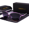 Emma – Luxuriöse polarisierte Sonnenbrille mit leichtem Entwerfen und UV Schutz