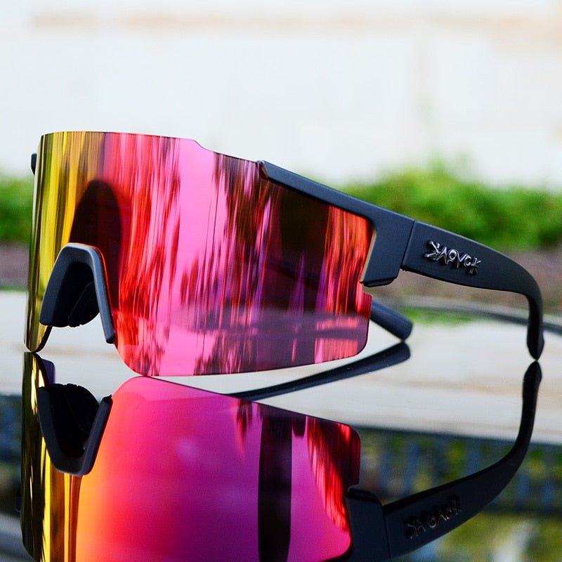 StyleCycle – Fahrradsonnenbrille mit UV Schutz und schickem Entwerfen