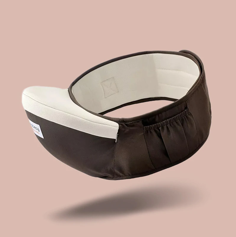 BabyGrip - Baby Hüftsitztrage mit Hüftgurt zum Tragen und Stützen Babys