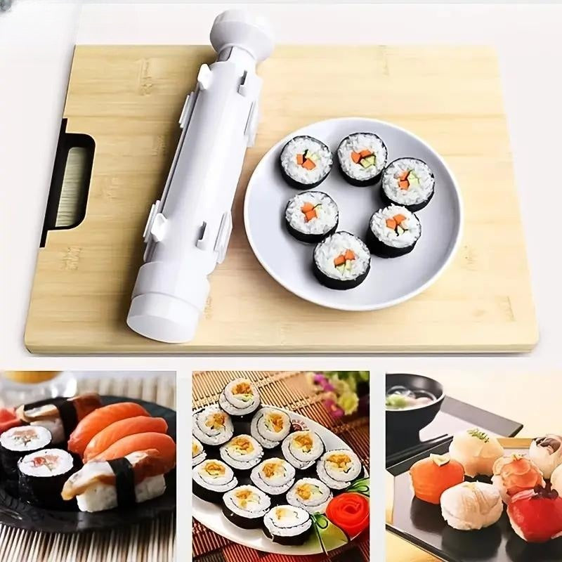 SushiCraft - Einfacher Sushi Bausatz für köstliche selbstgemachte Rollen