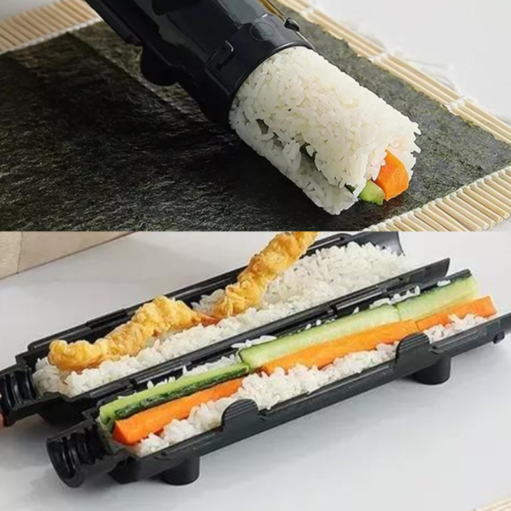 SushiCraft - Einfacher Sushi Bausatz für köstliche selbstgemachte Rollen