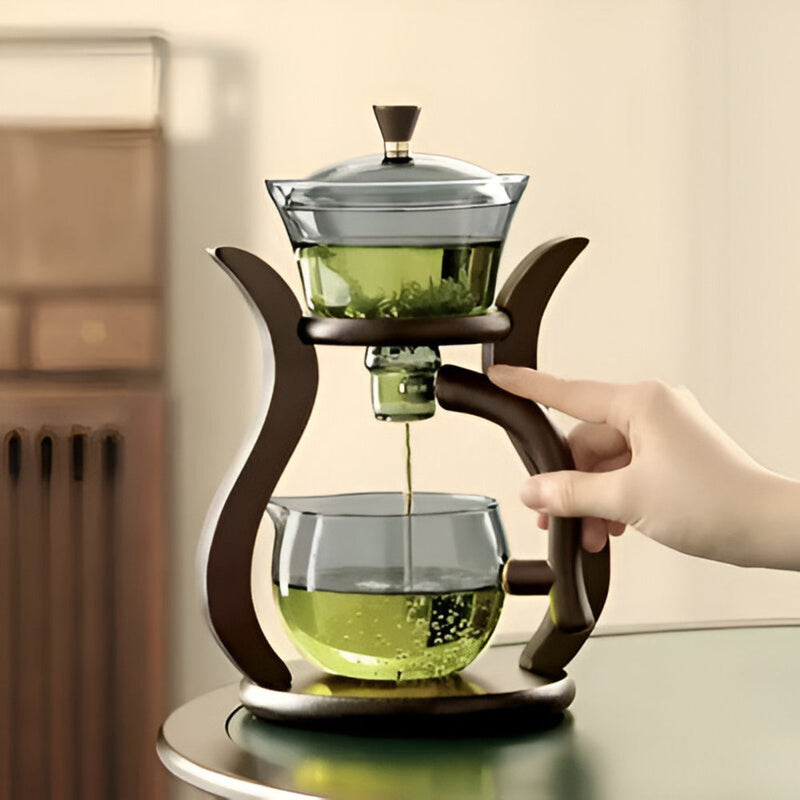 BrewMuse – Teekannen Set mit tropffreiem Ausguss und herausnehmbarem Sieb