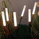 GlowStake - Moderne solarbetriebene Außenlampen mit spitzem Pfahl für einfache Installation