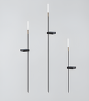 GlowStake - Moderne solarbetriebene Außenlampen mit spitzem Pfahl für einfache Installation