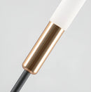 GlowStake - Moderne solarbetriebene Außenlampen mit spitzem Pfahl für einfache Installation